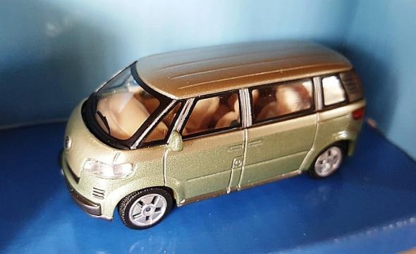 Macheta Microbus VW Camper verde Scara 1:72 Cararama de la Hobbyplanet Romania
