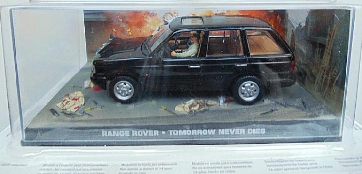 Macheta Range Rover 4.6 HSE James Bond, 1:43