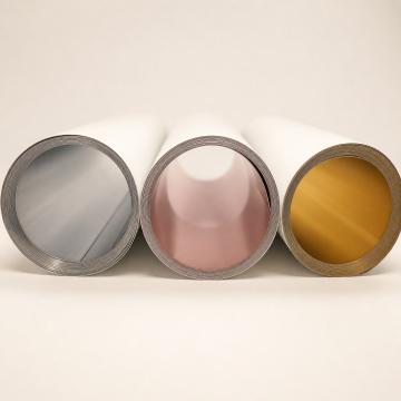Vinil transfer termic 3D metalic Siser Easy Puff Metallic de la Luma Atelier