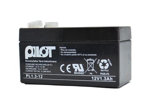 Acumulator Pilot 1,3 AH