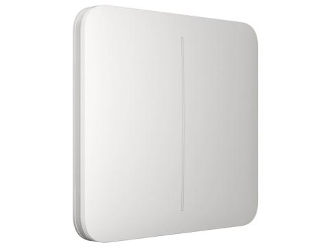 Buton alb pentru LightSwitch 2-gang de la Discret Spy Srl