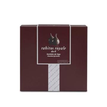 Bomboane de ciocolata Rabitos Royale Dark - 142 g