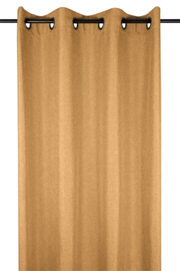 Draperie Bea 140X260 cm, culoare cappuccino, 100% poliester de la URBANIX SRL