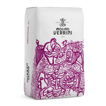 Faina Manitoba 0 roz W 390/410 - 25 kg - Verrini