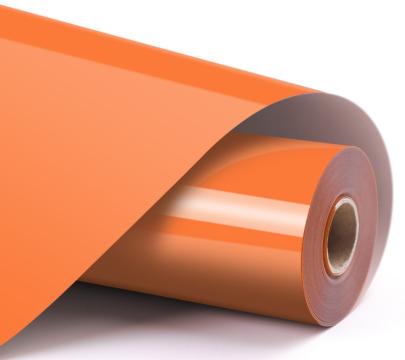 Vinil termotransferabil Loklik Basic Orange - 30.5 x 180 cm