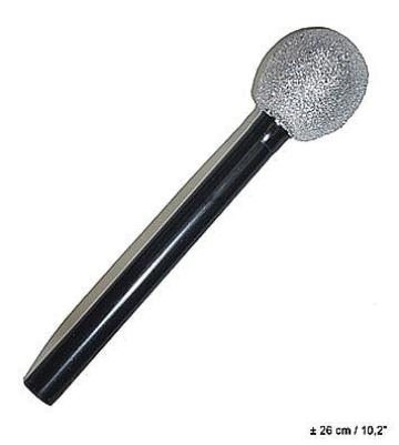 Accesoriu Microfon petrecere 26cm 60460 de la Hobbyplanet Romania