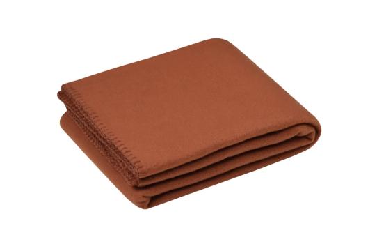 Patura Carlton 125X150 cm, culoare Aramiu, 100% poliester