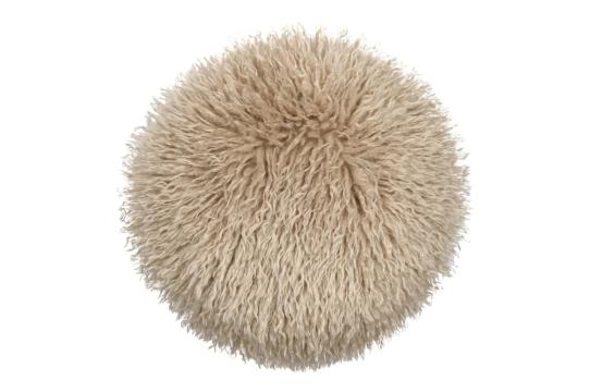 Perna decorativa Cosylife Diam 4 culoare bej, 100% poliester de la URBANIX SRL