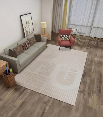 Covor Deluxe 39915 Bej MoftX de la URBANIX SRL
