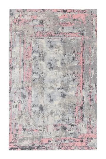 Covor living Rose 50122 Roz MoftX de la URBANIX SRL