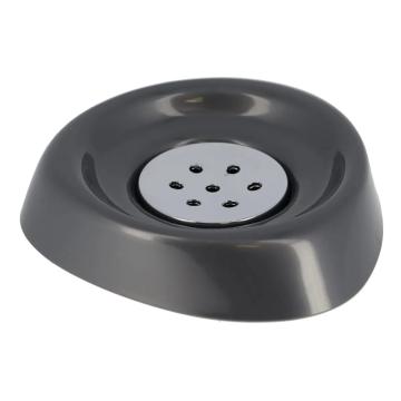 Sapuniera plastic conica - gri de la URBANIX SRL