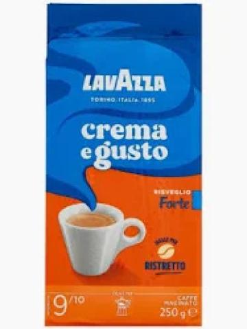 Cafea macinata Lavazza Crema e Gusto Forte 250 gr
