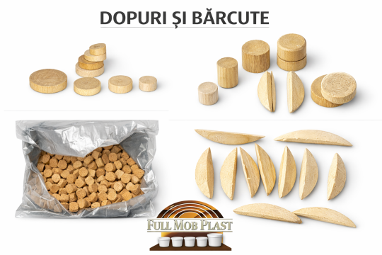 Dopuri si barcute reparatii lemn