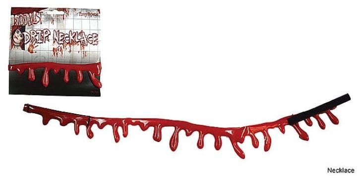 Make-up gat taiat cu sange - colier de la Hobbyplanet Romania