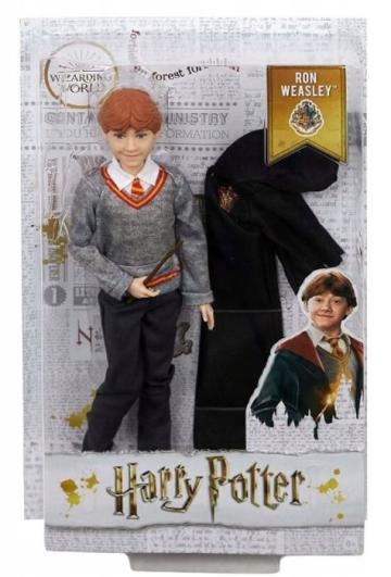 Papusa articulata Ron Weasley FYM52, Mattel Harry Potter de la Hobbyplanet Romania