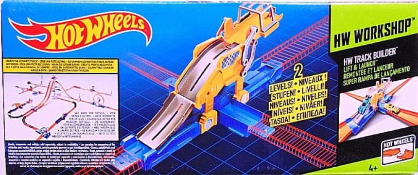 Jucarie Mattel Set lansator vehicul BGX75-BGX77 de la Hobbyplanet Romania