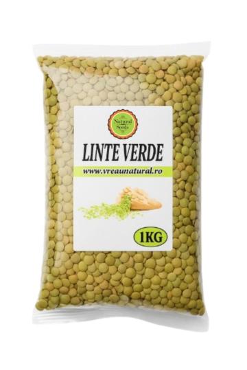 Linte verde 1 kg, Natural Seeds Product de la Natural Seeds Product SRL