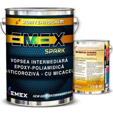 Vopsea intermediara epoxidica Emex Spark de la Romtehnochim Srl