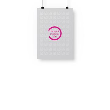 Afis A3, print o fata, 150g/mp