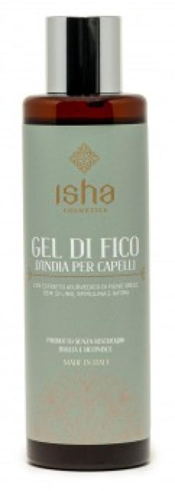 Gel pentru par cu ulei de cacatus indian 200ml Isha de la Supermarket Pentru Tine Srl