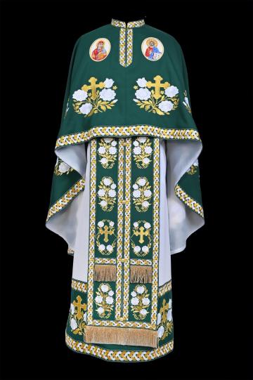 Vesmant brodat Gradina Crucii de la Crilovic Srl