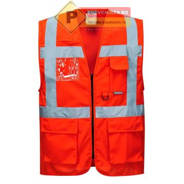 Veste reflectorizante rosii