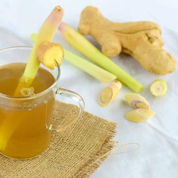 Parfum lumanari Lemongrass and Ginger