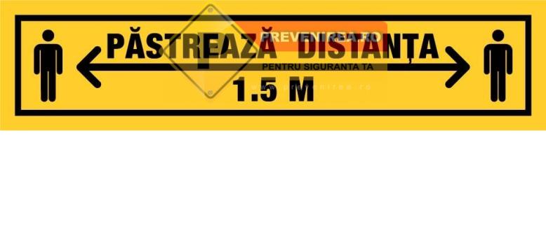 Banda cu mesaj personalizat - creeaza experiente memorabile de la Prevenirea Pentru Siguranta Ta G.I. Srl