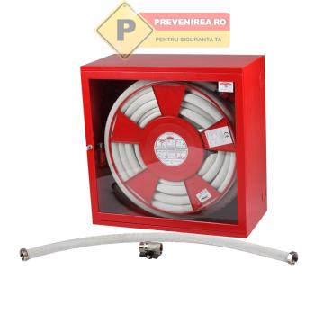 Cutie cu furtun semirigid - Cutie hidrant 650x650x260 DN25 de la Prevenirea Pentru Siguranta Ta G.I. Srl