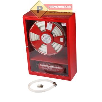 Cutie hidrant interior cu furtun semirigid DN25 si locas de la Prevenirea Pentru Siguranta Ta G.I. Srl