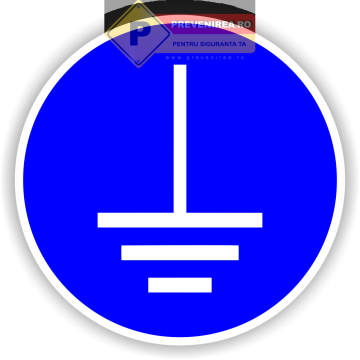 Etichete profesionale pentru impamantare si paratrasnet de la Prevenirea Pentru Siguranta Ta G.I. Srl