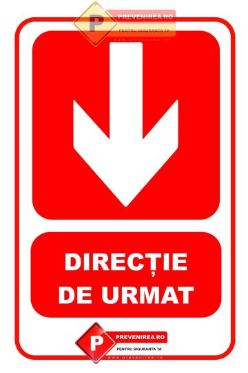 Indicatoare evacuare si iesire de urgenta