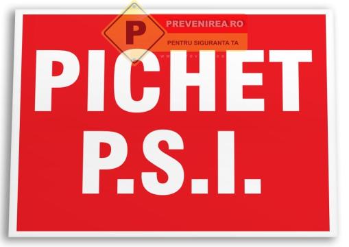 Indicatoare pentru pichet PSI