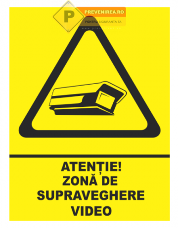 Indicator de securitate pentru supraveghere video