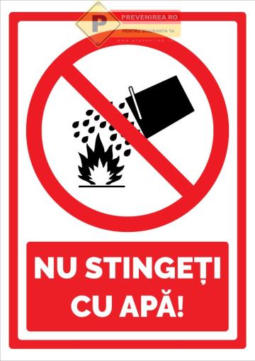Indicator pentru interzicere