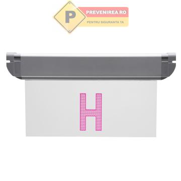 Lampa pentru hidrant suspendata