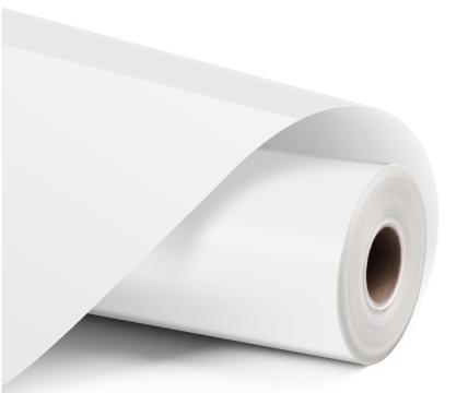 Vinyl LOKLiK Permanent Adhesive Matte - White - 30.5 x 180 de la Luma Atelier