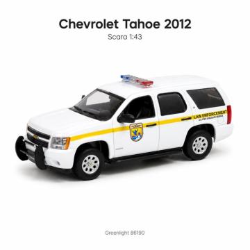 Macheta auto Chevrolet Tahoe 2012 U.S. Fish Wildlife de la Hobbyplanet Romania