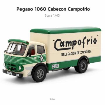 Macheta auto camion Pegaso 1060 Cabezon Campofrio Delegacion de la Hobbyplanet Romania