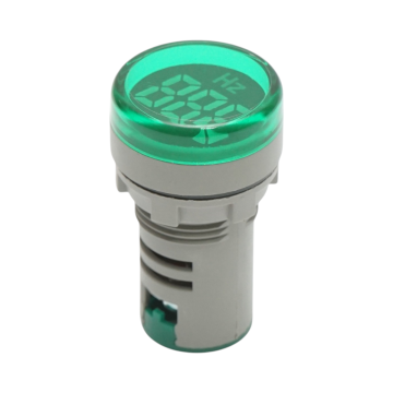 Indicator digital frecventa ampermetru LED verde 0-99Hz