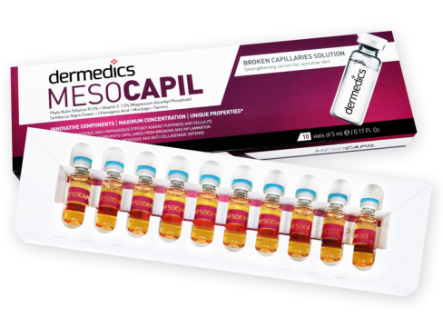 Ser mezoterapie MesoCapil Dermedics de la Visagistik