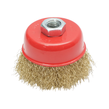 Perie sarma cupa 75mm, filet M14, max. 12500rpm Breckner de la Gold Smart Engine Srl