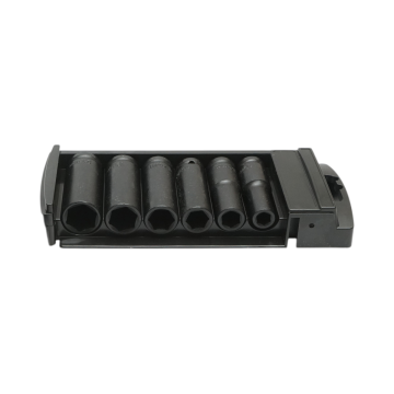 Set 6 chei tubulare de impact lungi 10-21mm, 78mm, patrat de la Gold Smart Engine Srl