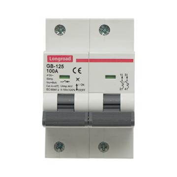 Siguranta automata intrerupator MCB 2P, 100A, 415VAC, 6kA