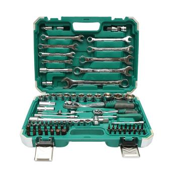Trusa chei tubulare 4-32mm si chei fixe combinate 8-22mm de la Gold Smart Engine Srl
