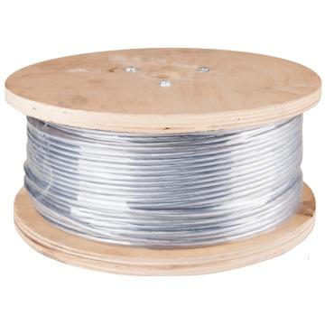 Cablu otel zincat plastifiat / 3-4.5mm - 200m de la URBANIX SRL