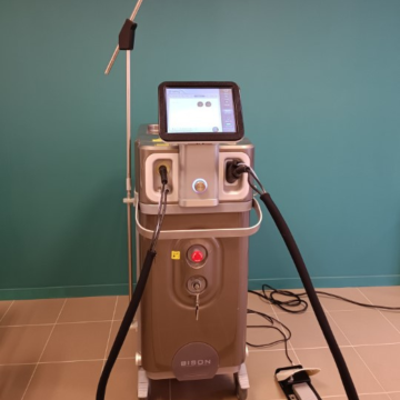 Dioda laser Bison Medical Dual Accento Demo 2021 de la 24fix Service