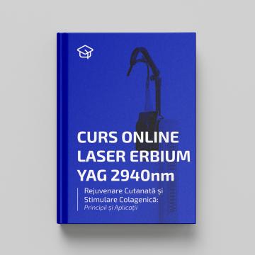 Curs Laser Erbium YAG 2940nm ablativ anti-imbatranire