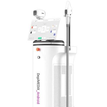 Laser epilare definitiva 1600W + DPL