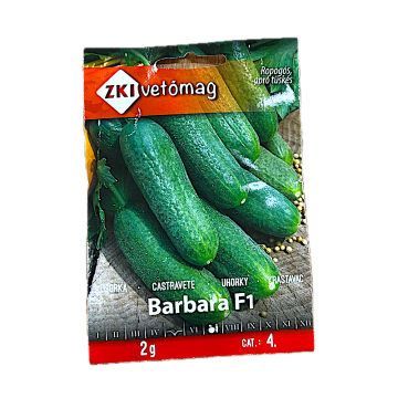 Seminte castraveti Barbara F1 2 gr, Zki